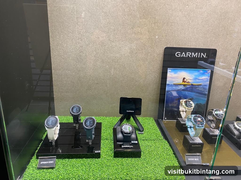 Garmin Watches Display