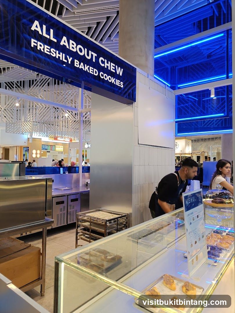 Cookie Shop Counter