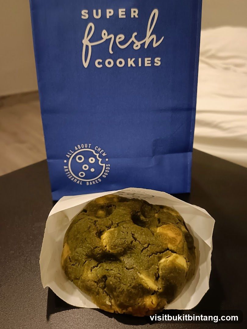 Super Fresh Cookies Bag and Cookie