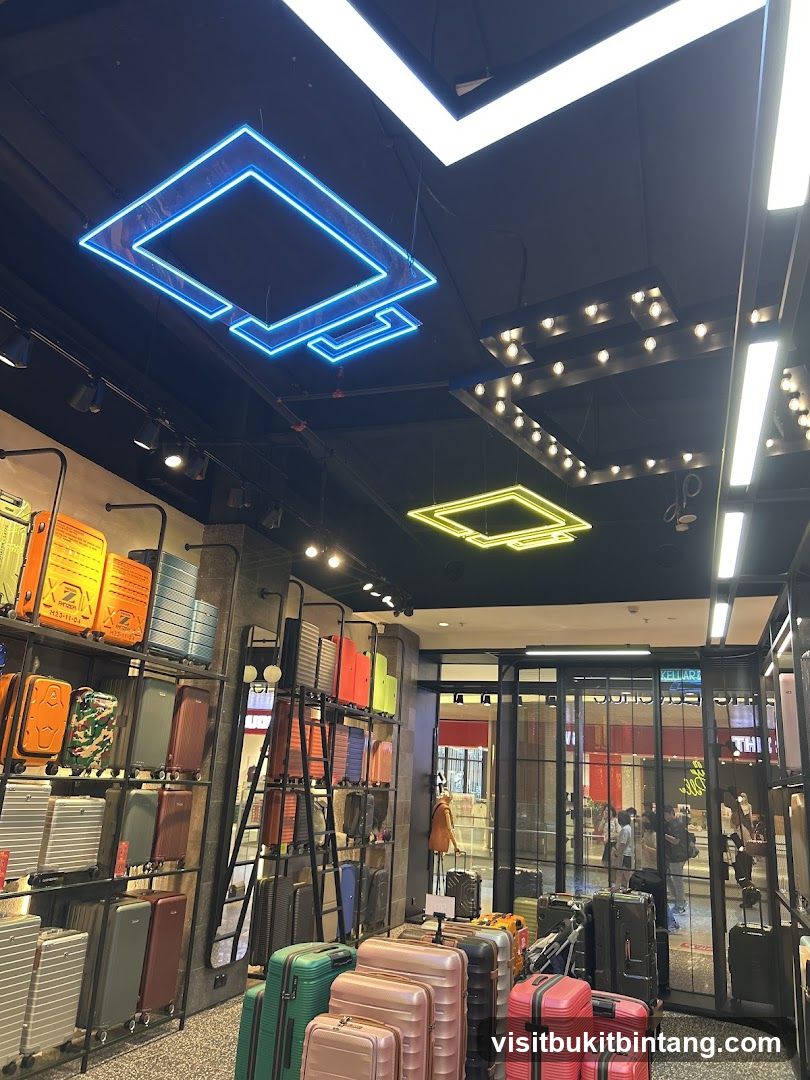 Luggage Store Interior
