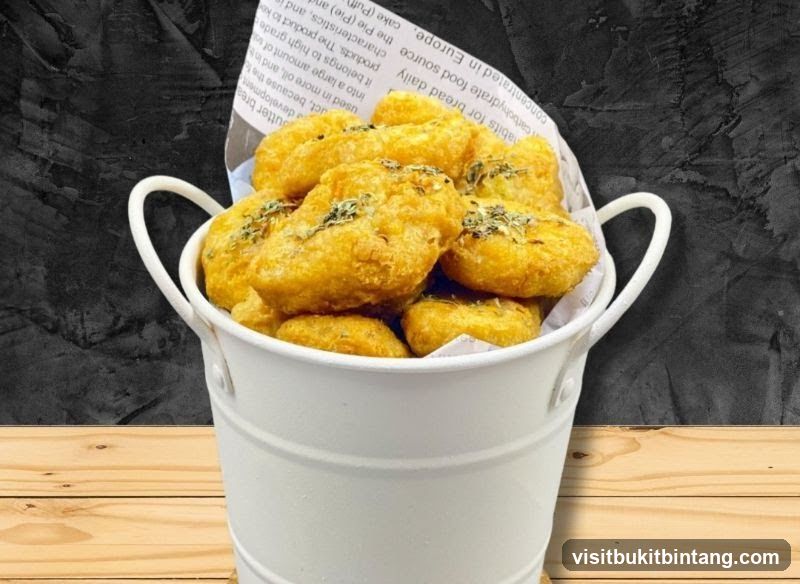 Fried Food in Bucket