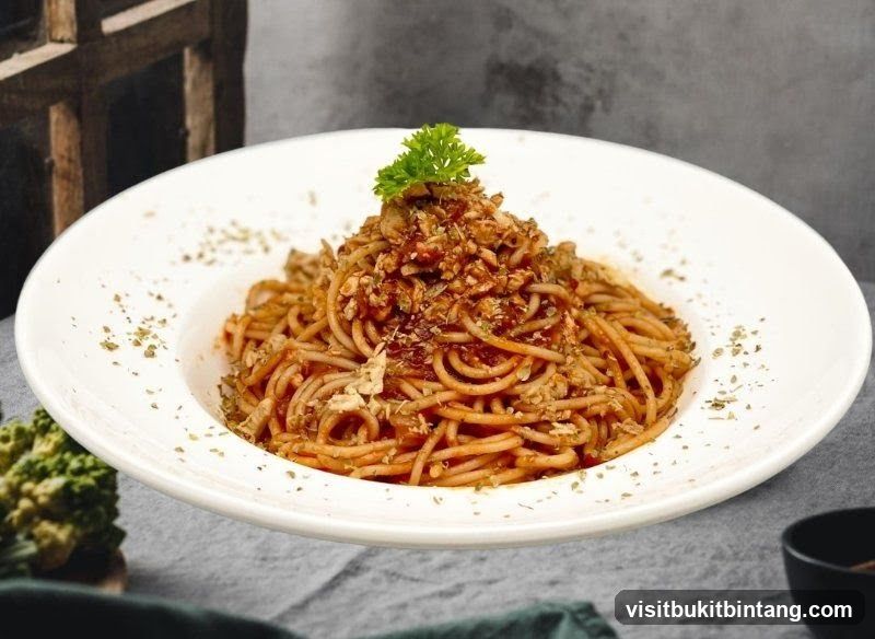 Spaghetti with Meat Sauce