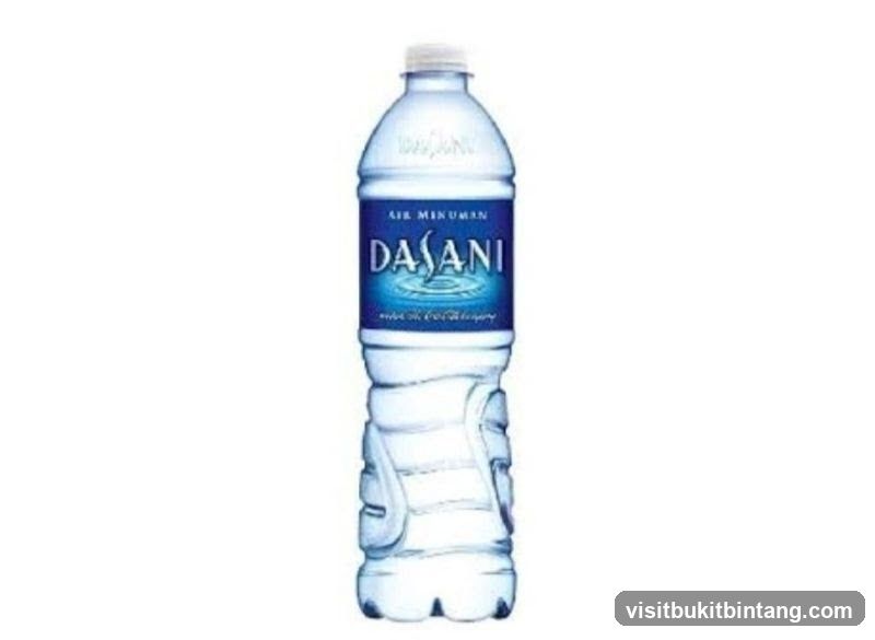 Dasani Water Bottle