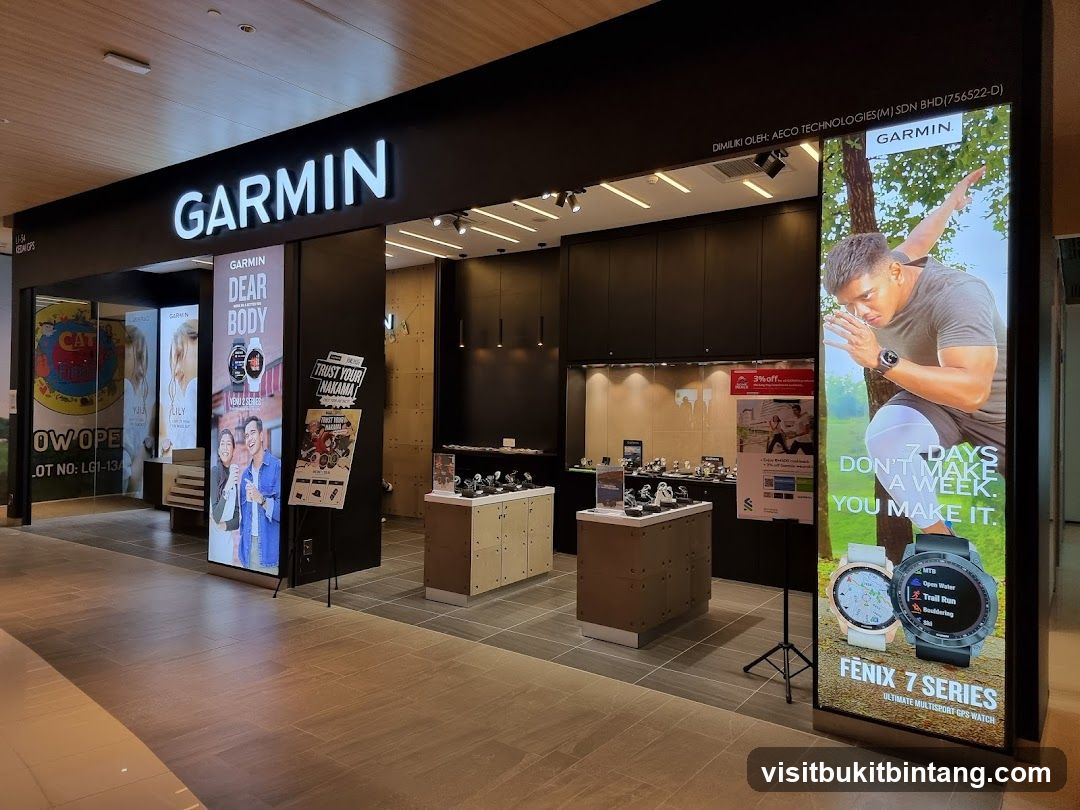 Garmin (Aeco) LaLaport Bukit Bintang City Centre