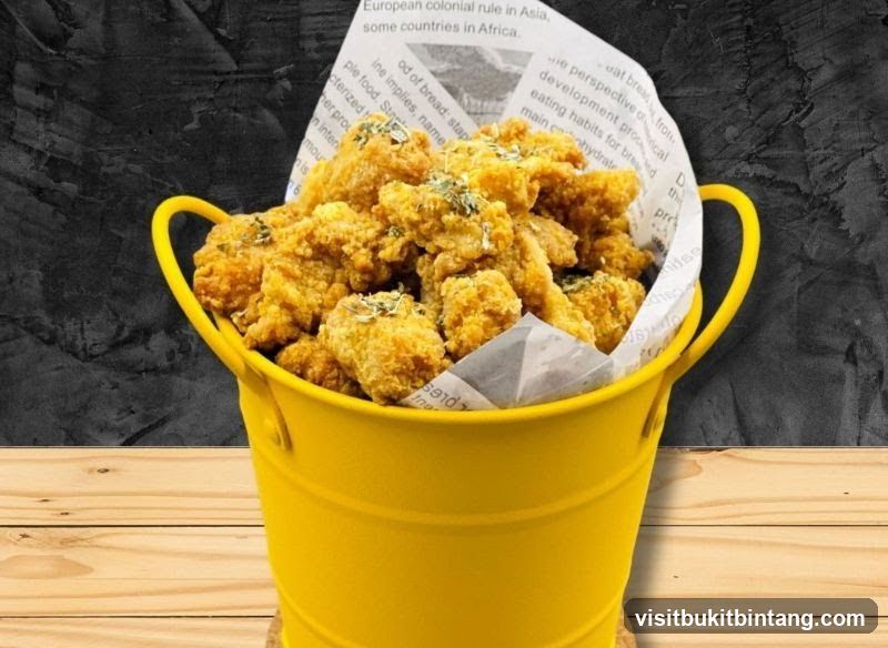 Fried Chicken Bucket