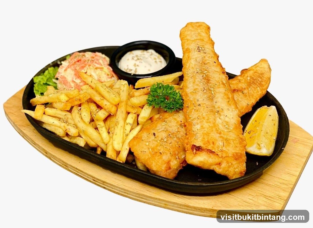 Fish and Chips Platter
