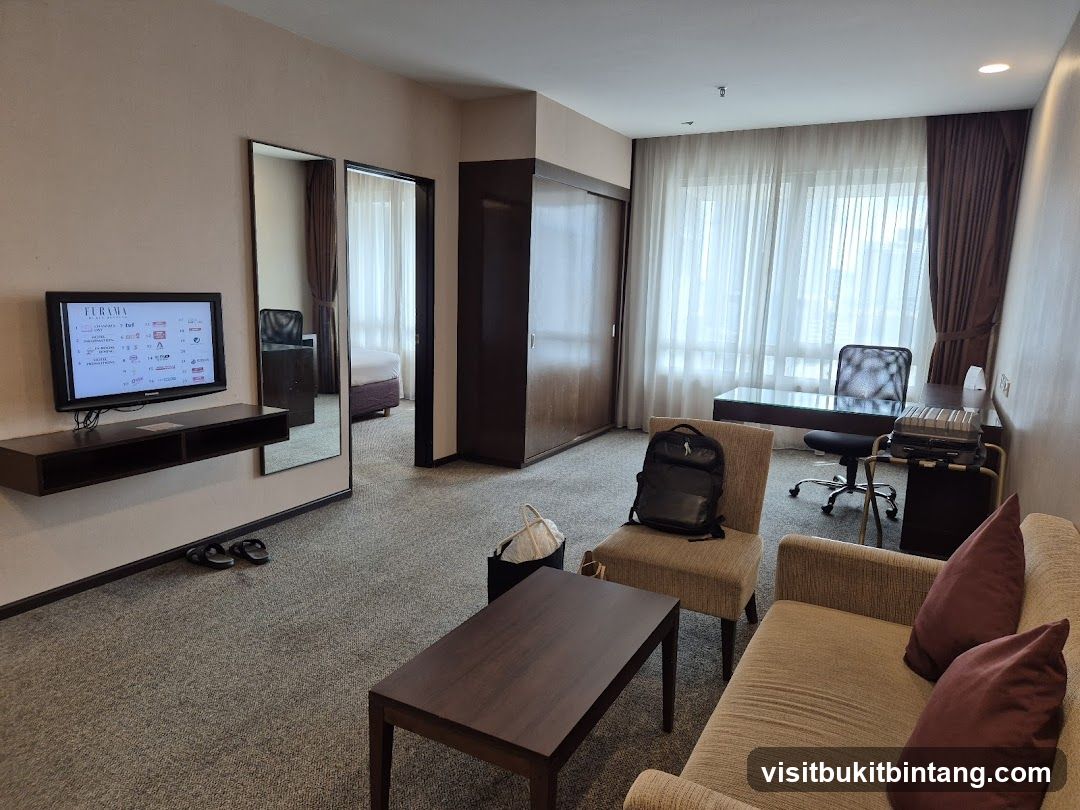 Hotel Room Interior