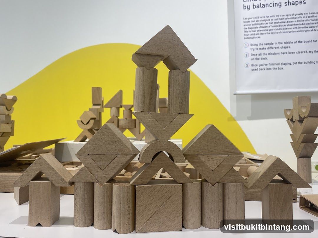 Wooden Building Blocks