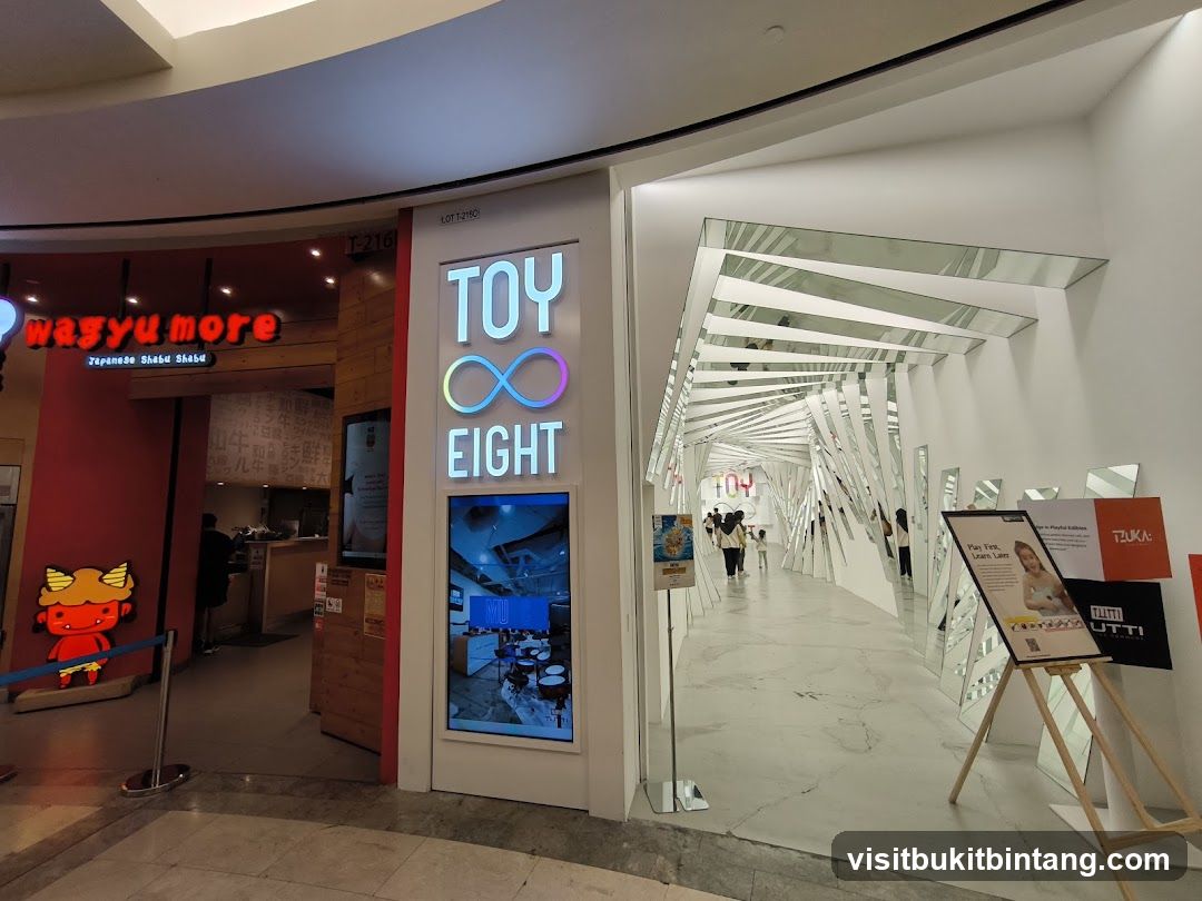 Toy Eight Storefront