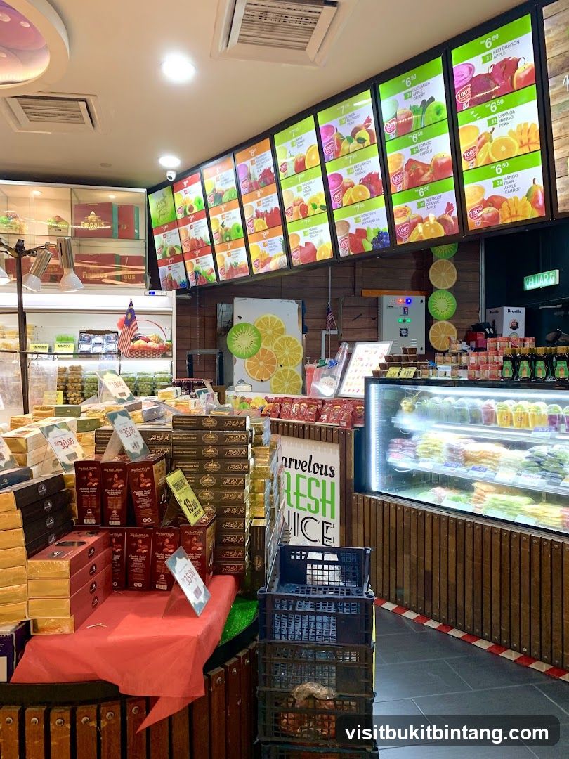 Juice Bar and Gift Shop