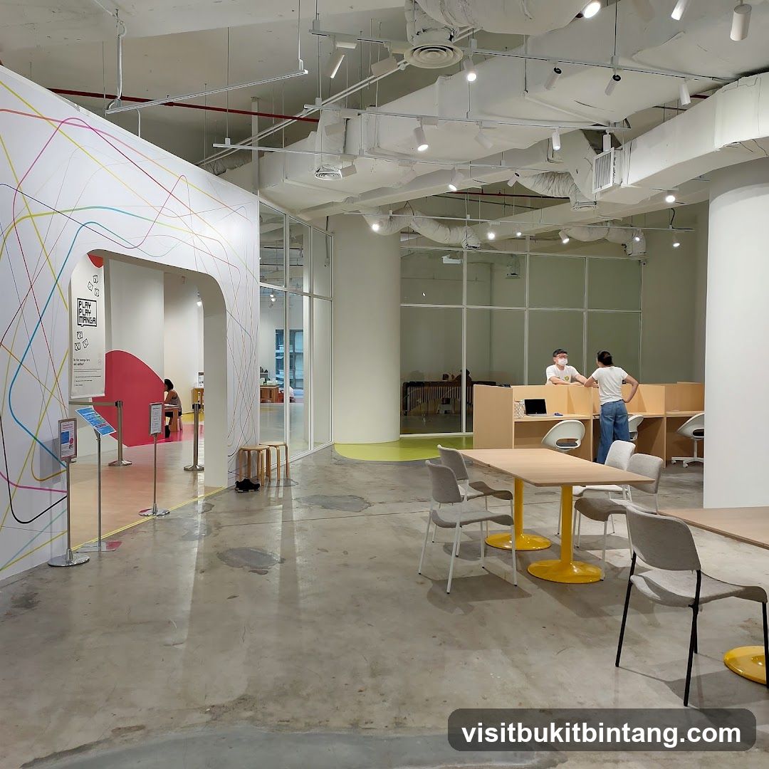 Modern Co-working Space