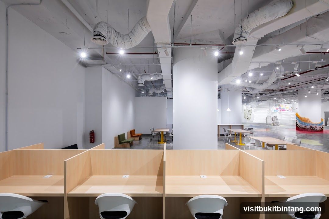 Modern Co-working Space