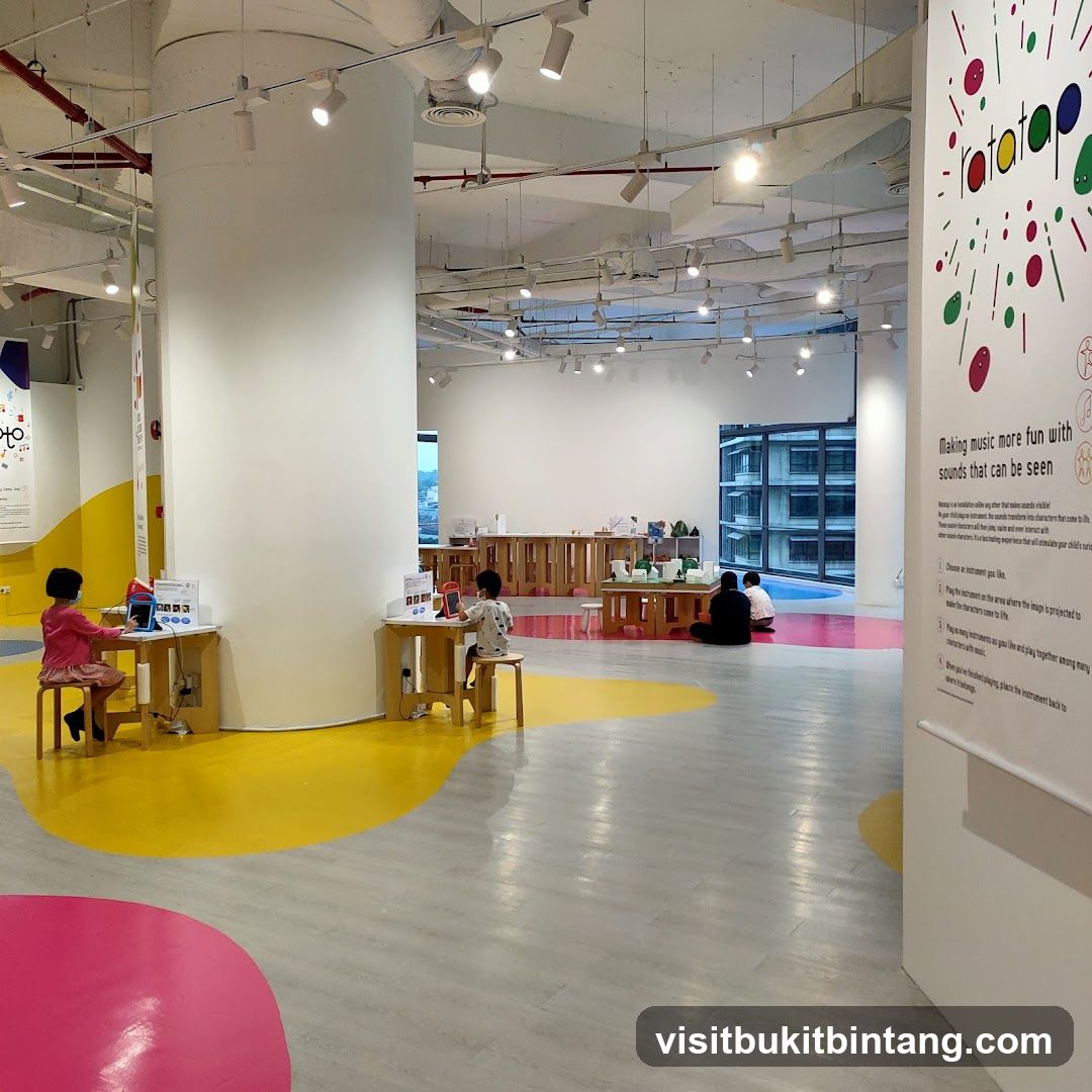 Interactive Music Exhibit