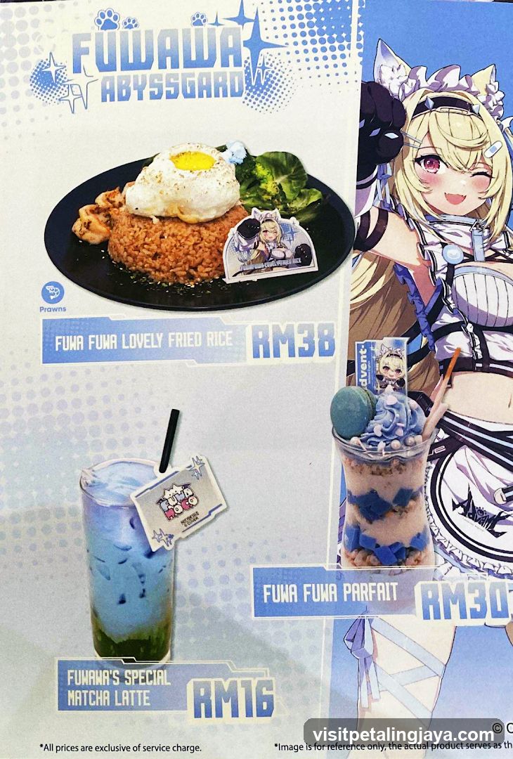 Fuwawa Abyssgard Menu Page
