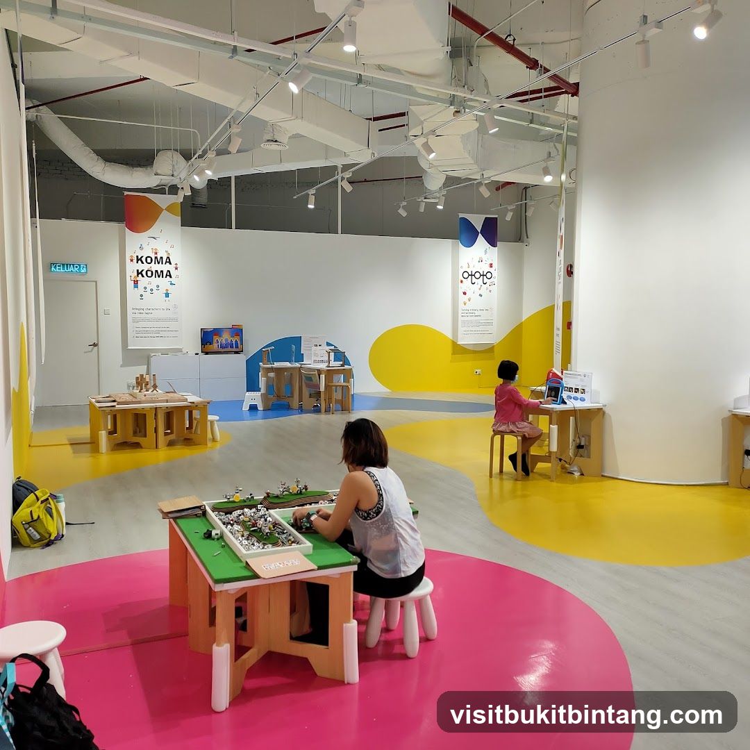 Children's Creative Play Area
