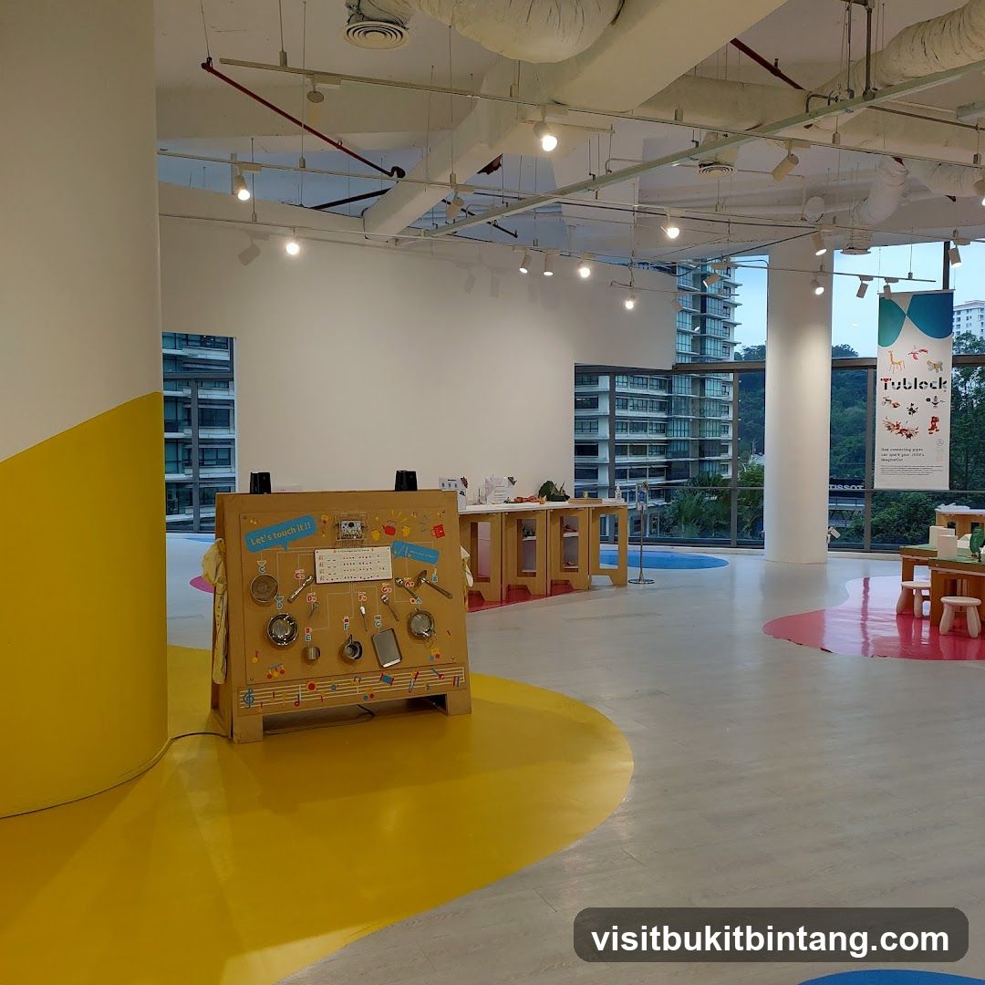 Interactive Play Area