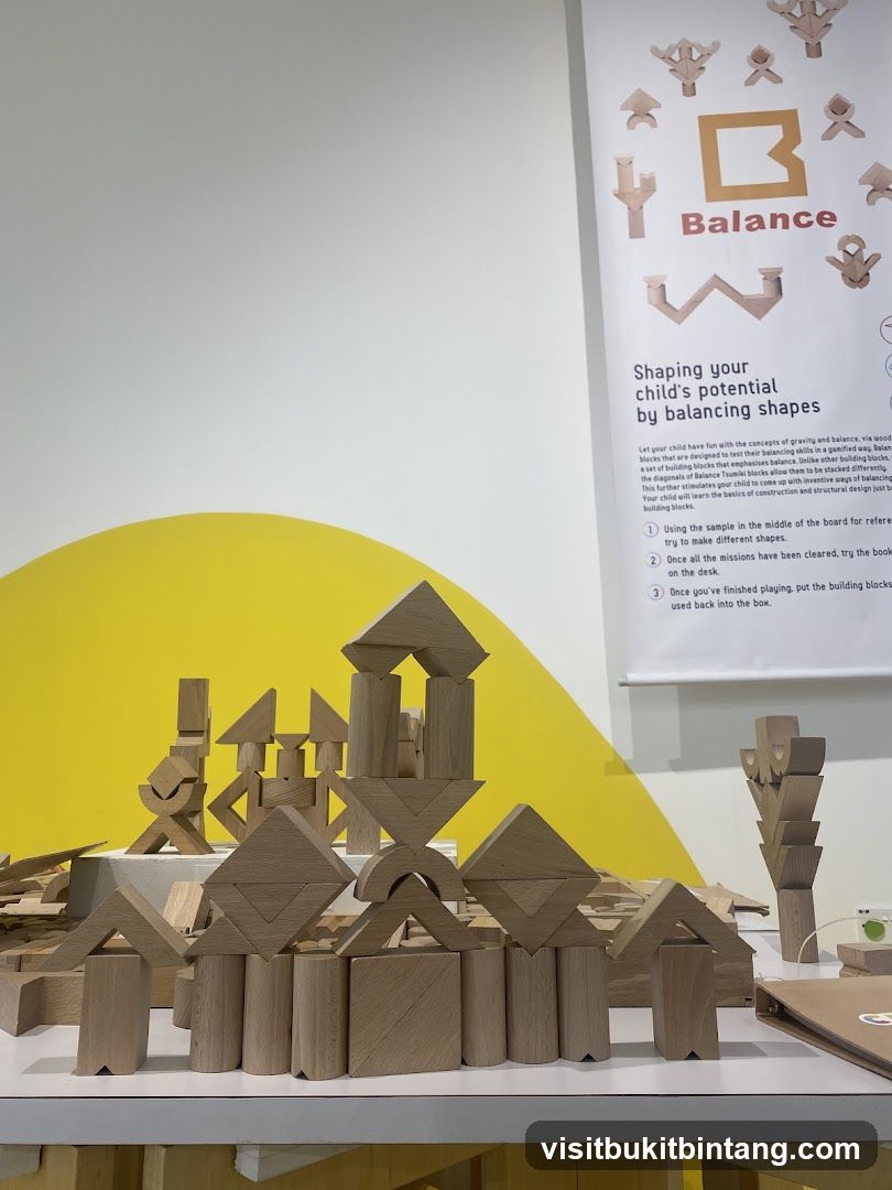 Balance Building Blocks Display