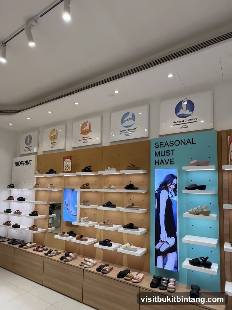 Shoe Store Display