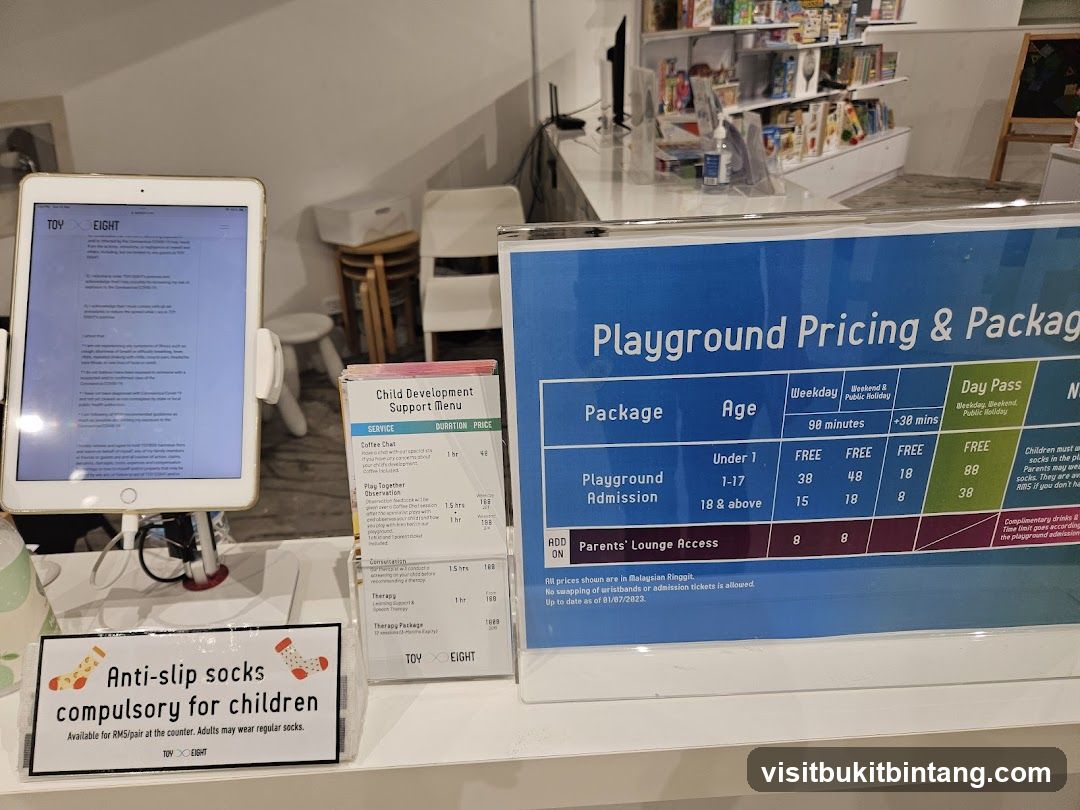 Playground Pricing and Packages