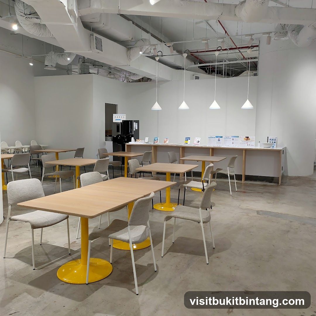 Modern Cafe Interior