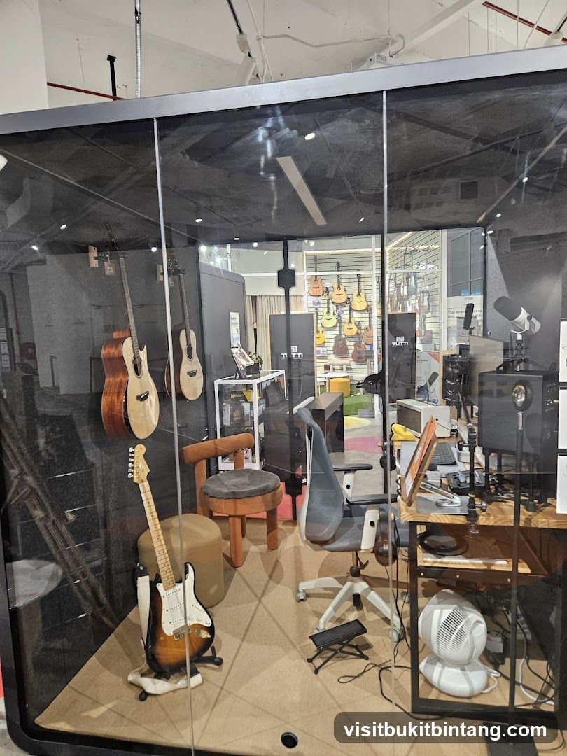 Music Studio Display