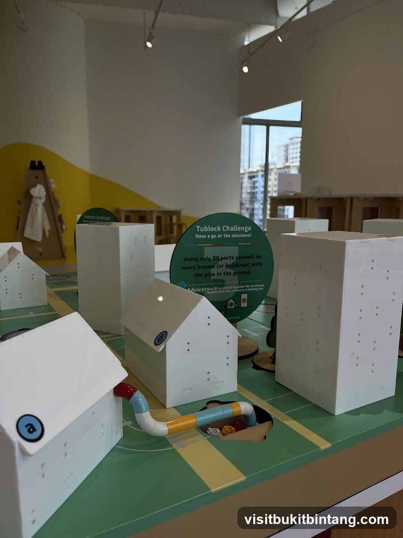 Tublock Challenge Exhibit