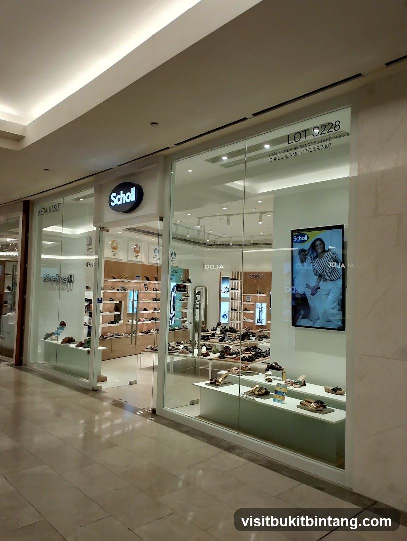 Scholl Shoe Store
