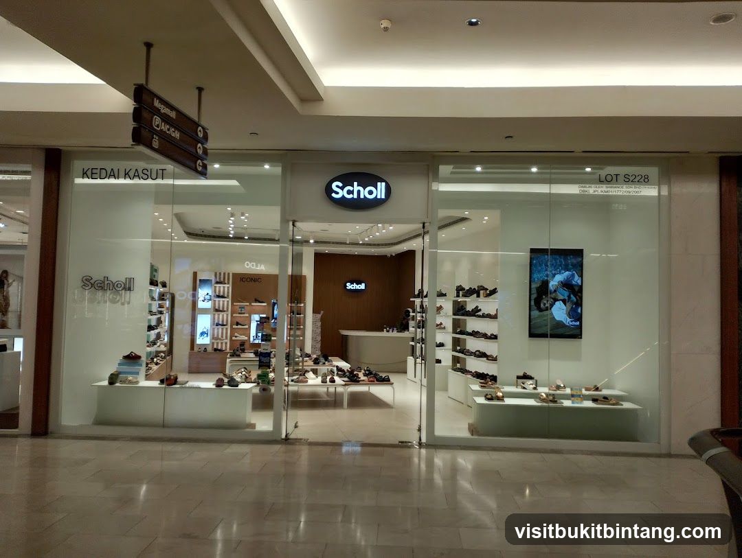 Scholl Shoe Store
