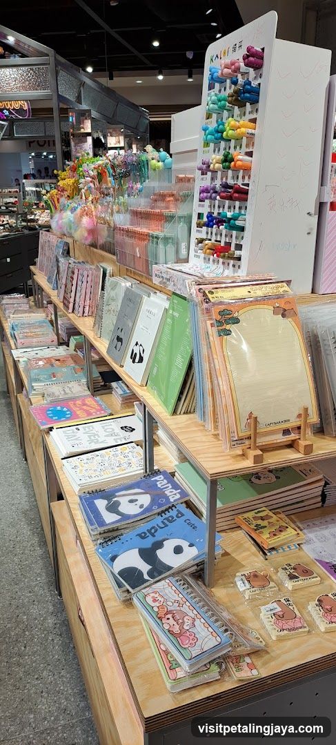 Stationery Store Interior