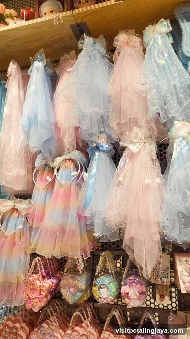 Kawaii Merchandise Display