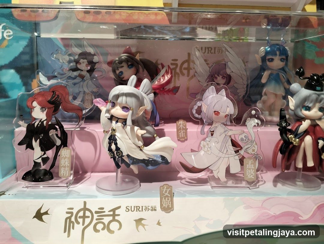 SURI 苏丽神话系列手办展示
