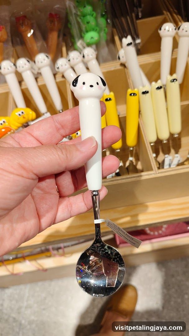 Cute Animal Spoon Handle