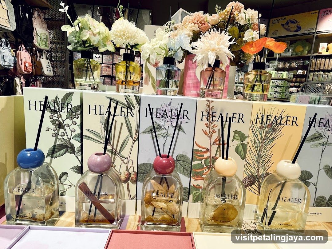 Healer Diffuser Display