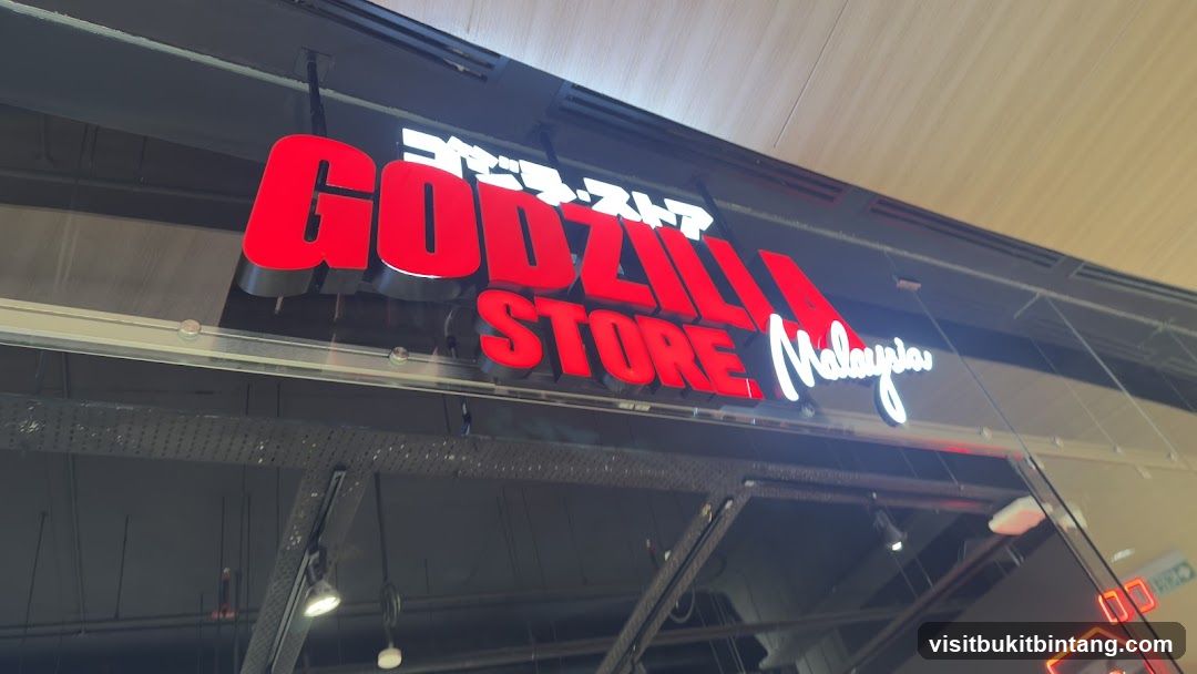 GODZILLA STORE Malaysia @ Lalaport BBCC