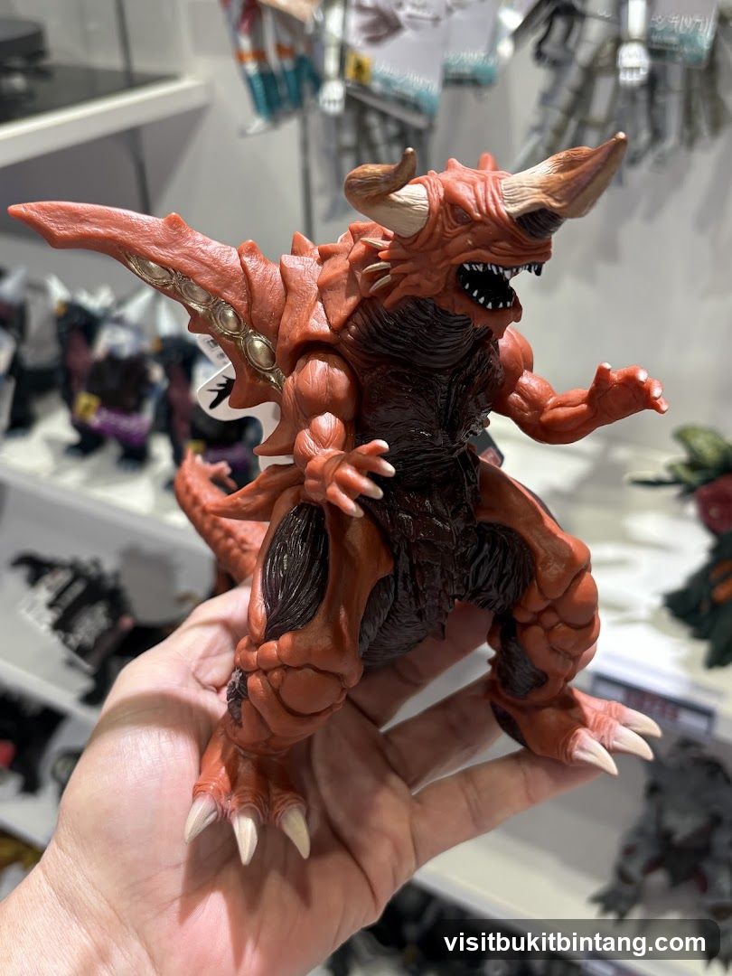 Monster Action Figure