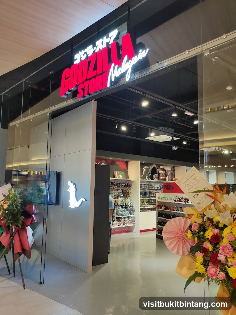 GODZILLA STORE Malaysia @ Lalaport BBCC