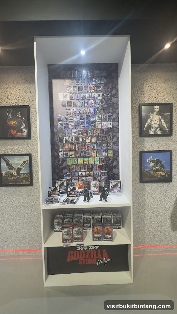 Godzilla Store Display
