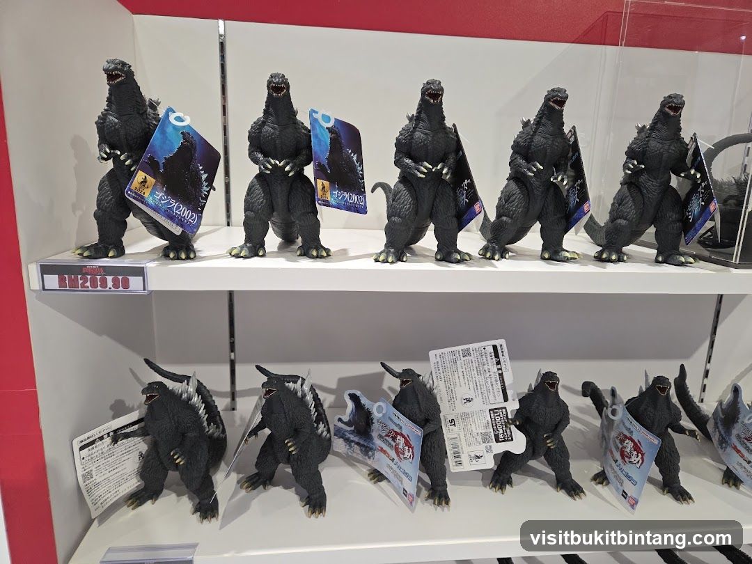 Godzilla Figurines