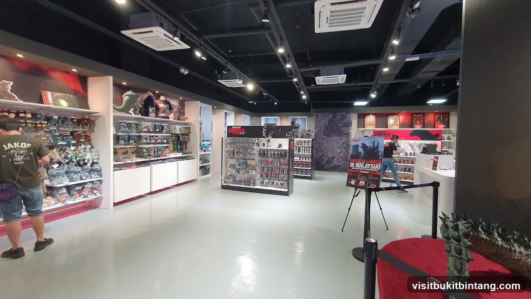 Godzilla Merchandise Store