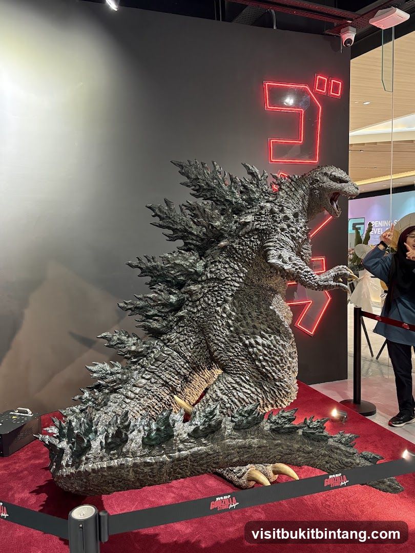 Godzilla Display