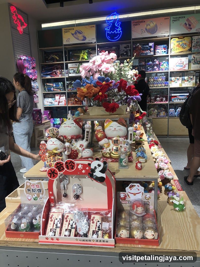 Toy Store Interior Display