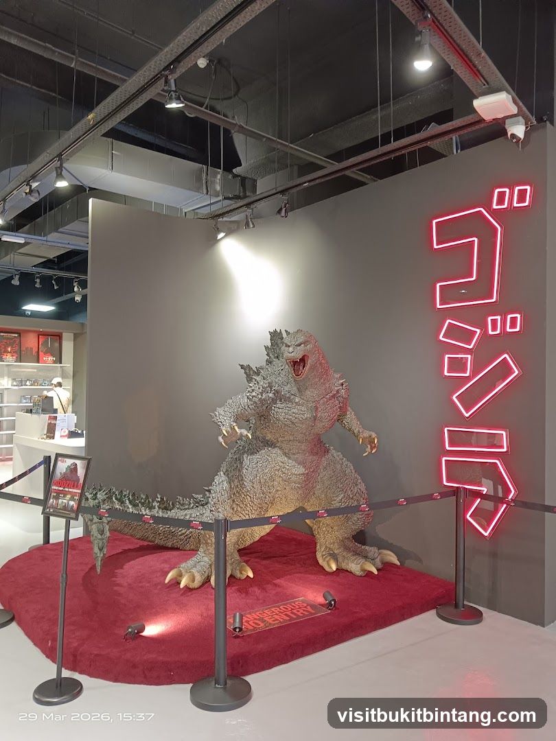 Godzilla Display