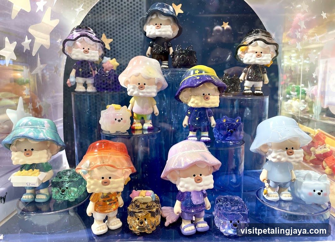 Collectible Toy Display