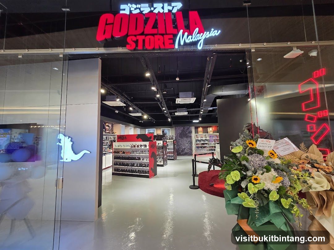 GODZILLA STORE Malaysia @ Lalaport BBCC