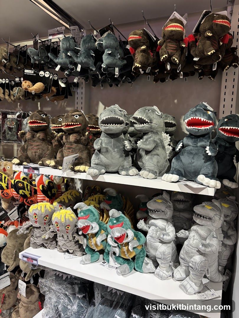 Godzilla Plush Toys