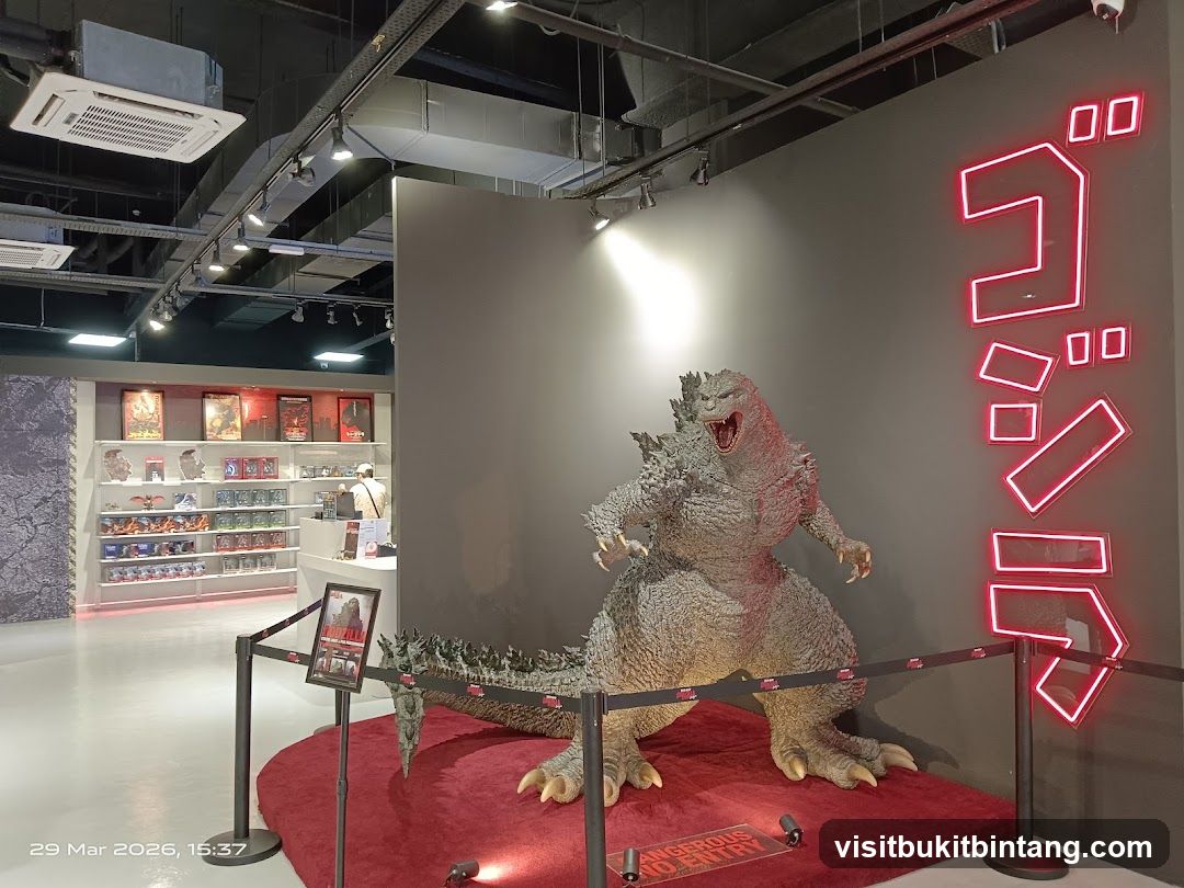 Godzilla Display