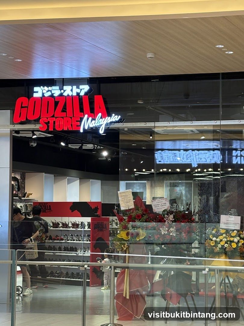 GODZILLA STORE Malaysia @ Lalaport BBCC