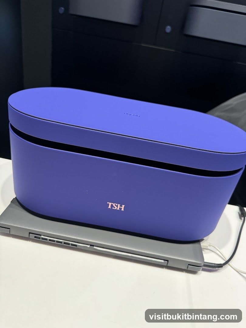 Purple Storage Case