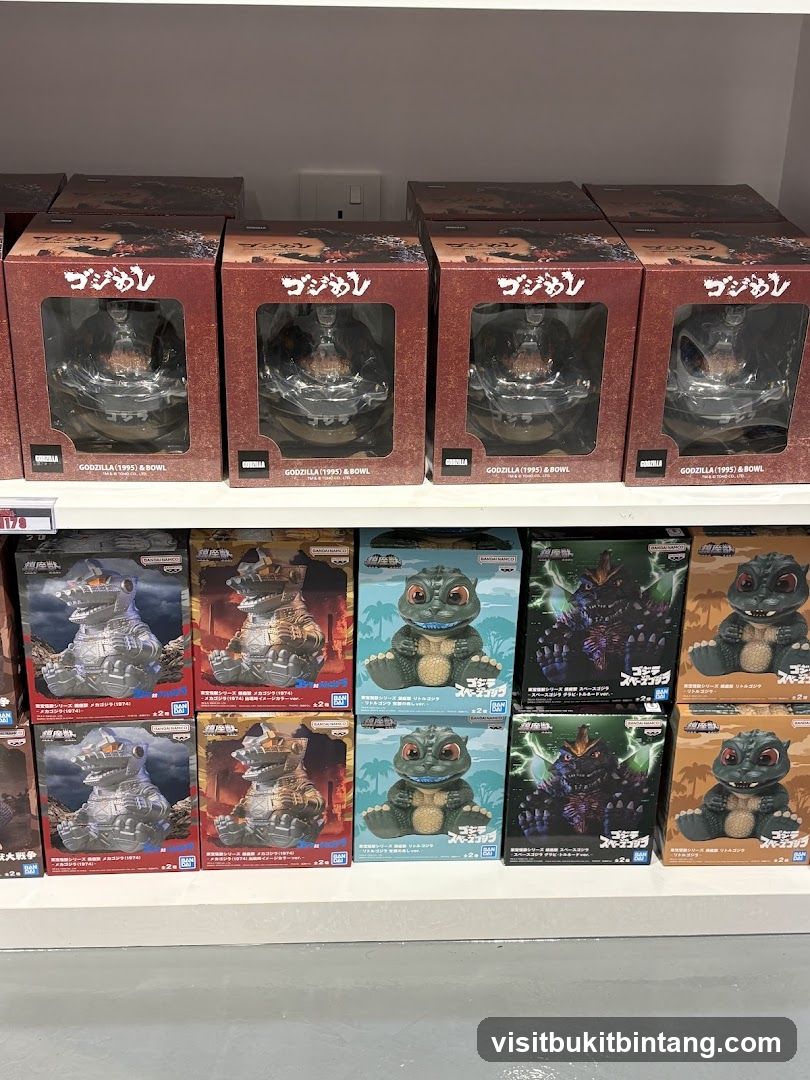 Godzilla Merchandise