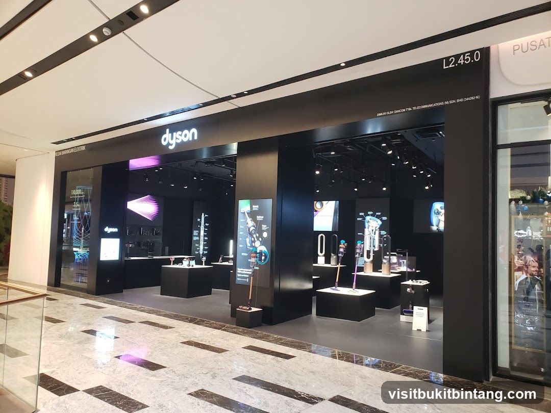 Dyson Store The Exchange TRX